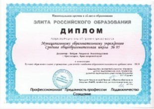 Диплом Лауреата Национальной премии "Лучшее ОУ для детей с ОВЗ - 2010". Диплом Лауреата Национальной премии "Лучшее ОУ для детей с ОВЗ - 2010".