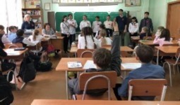 Фото. Выступления медиаторов
перед учащимися школы.
Фото. Выступления медиаторов
перед учащимися школы.