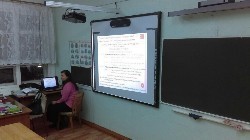 Встреча с представителем института космических технологий. Встреча с представителем института космических технологий.